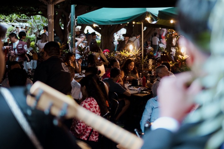 3. Mariachi en el Bar Tradicional Luna. Foto - Bar Tradicional Luna (Facebook)