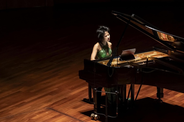 3. Pianista Yuja Wang . Foto - Yuja Wang (Facebook)
