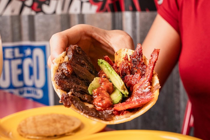 3. Taco Juan. Foto - @tacosjuanmx (Instagram)
