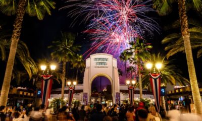 4 DE JULIO EN UNIVERSAL STUDIOS HOLLYWOOD. Foto - Universal Studios Hollywood