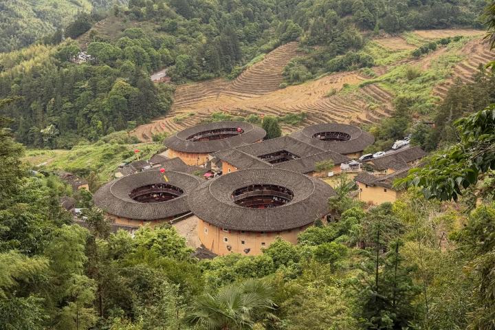 4. Conjunto de Tianluokeng. Foto - @greattripchina (Instagram)