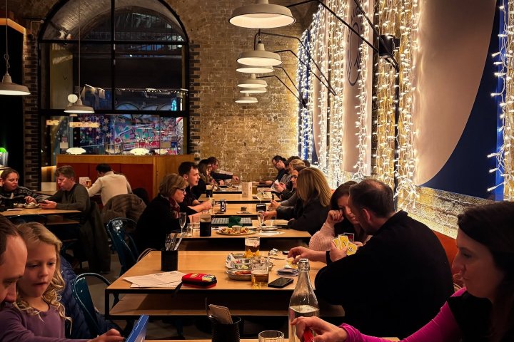 4. Draughts. Foto - Draughts - London's board game café (Facebook)