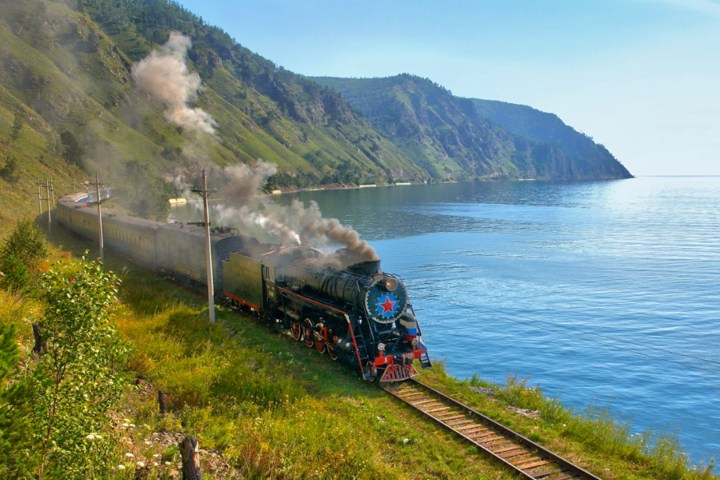 4. Ferrocarril Transiberiano. Foto - Культурный туризм (Turismo cultural)