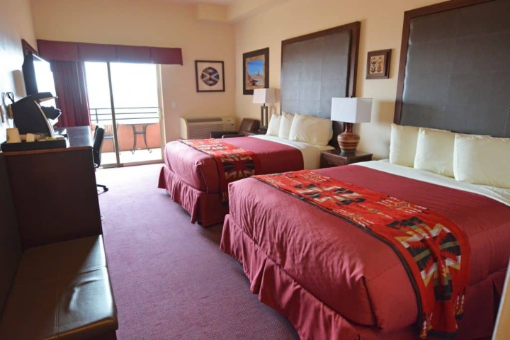 4. Habitación doble en The View Hotel. Foto - The View Hotel