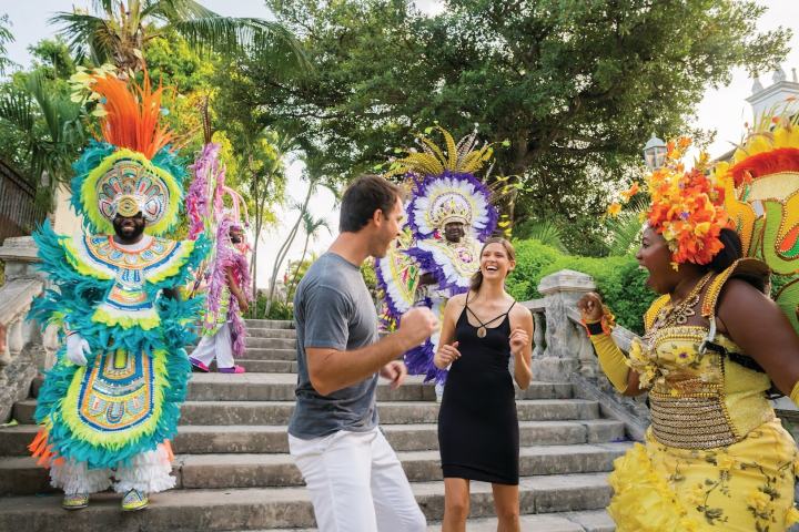 4. Junkanoo. Foto - Archivo Bahamas