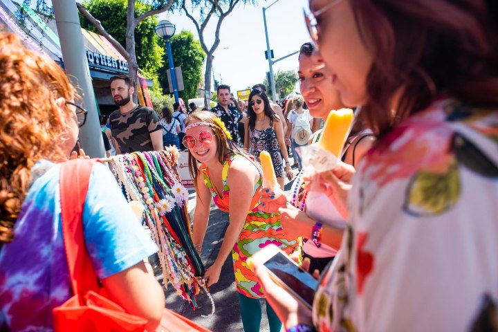 4. LA Pride Village. Foto - LA Pride (Facebook)