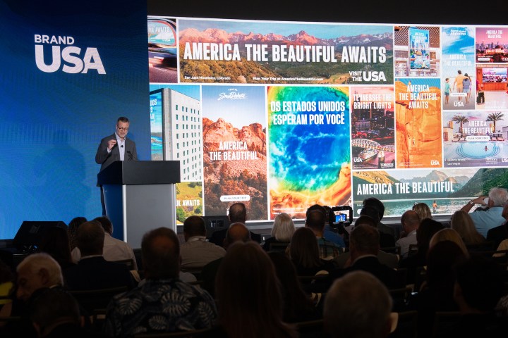 4. Presentación del contenido de _America the Beautiful_. Foto - Archivo Brand USA
