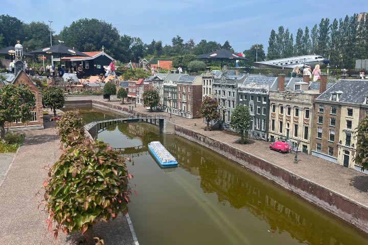 Réplica de los canales de Amsterdam. Foto - Maffer Aldana