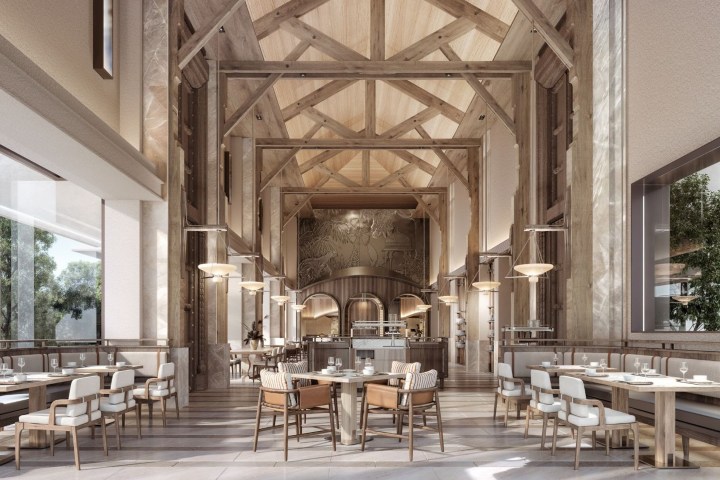 4. Restaurante Rugido en JW Marriott Ranthambore. Foto - Marriott
