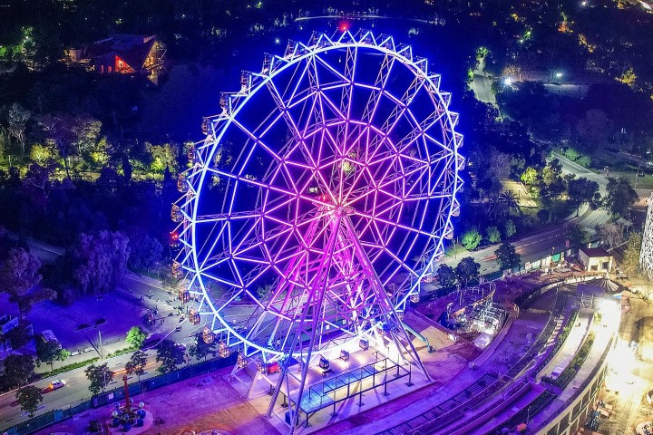 4. Rueda Aztlan 360. Foto - @jorgetunales (Instagram)