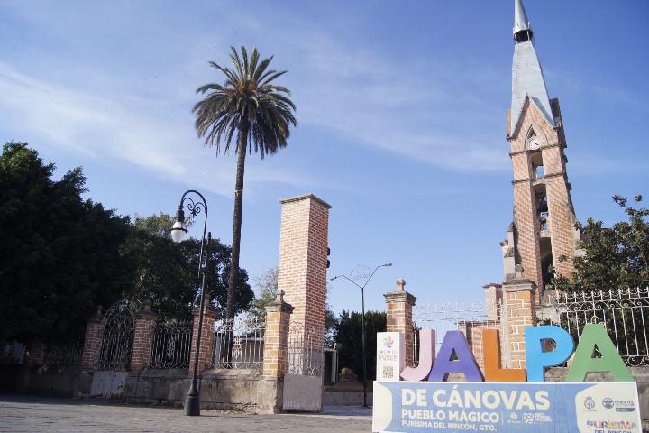4. Templo del Señor de la Misericordia de Jalpa de Cánovas. Foto - Gus Espinosa