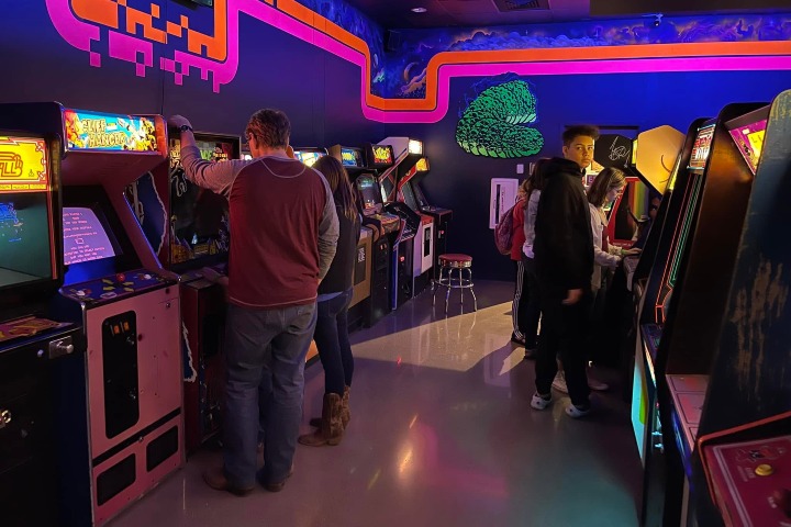 5. Arcade Pixel Dreams. Foto - Gordon A. Glenn (Facebook)