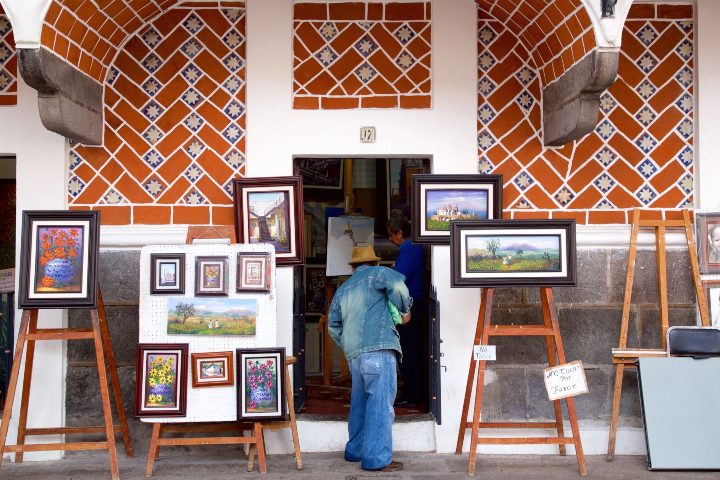 5. Barrio del Artista en Puebla. Foto - Puebla (Expedia)