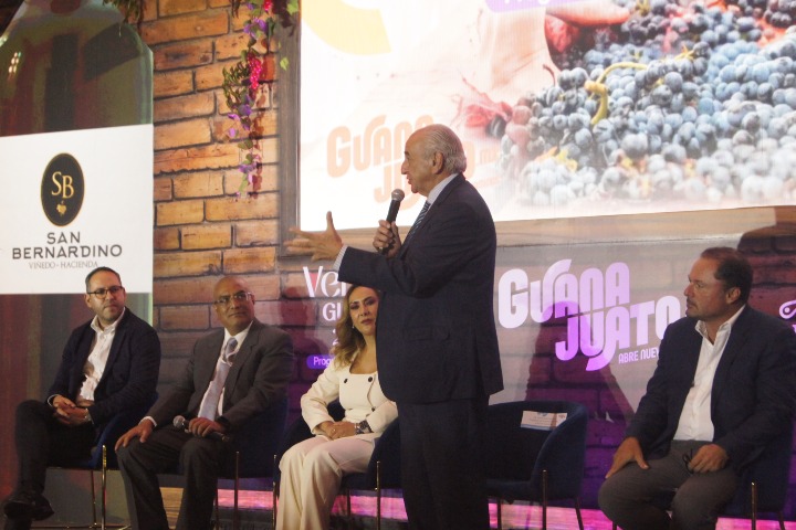 5. Conferencia Vendimia Guanajuato 2026. Foto - Gus Espinosa