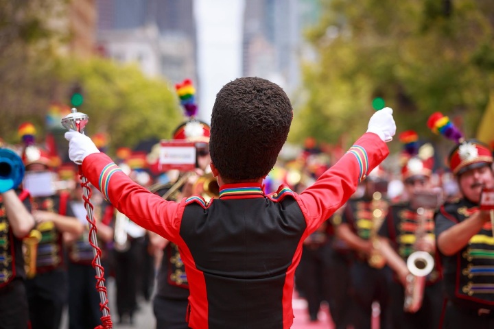 5. Desfile del SF Pride 2015. Foto - SF Pride (Facebook)