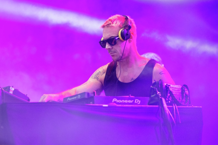 5. Diplo en concierto. Foto - MiSA