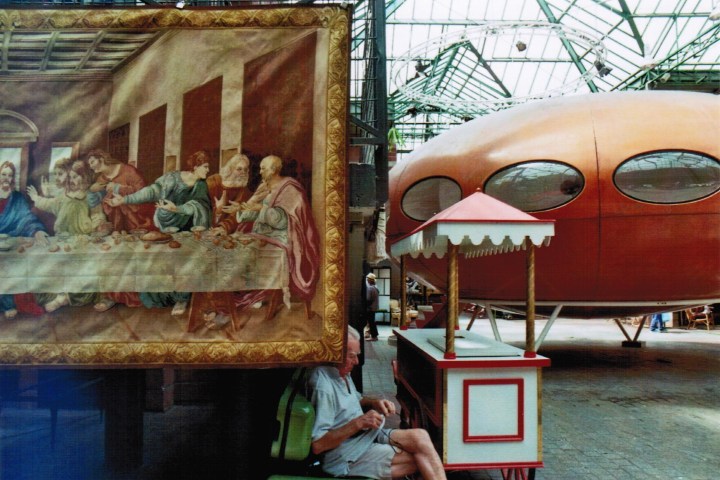 5. El Marché Dauphine dentro del mercado Saint-Ouen. Foto - Winona Pataki (Flickr)