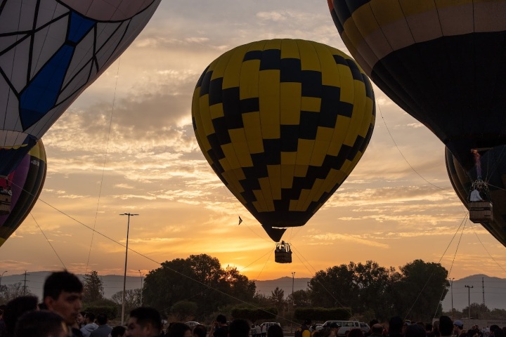 5. Elevaciones en la Fiesta del Globo de Sayula. Foto - Archivo SECTUR Jalisco