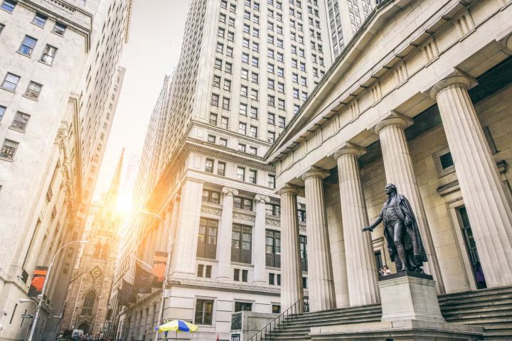 5. Federal Hall en Wall Street. Foto - Civitatis
