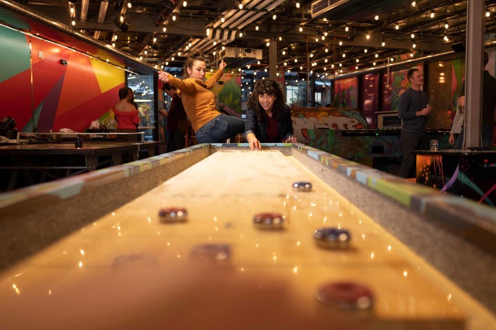 5. Game Lounge en The Collective Snowmass. Foto - The Collective Snowmass