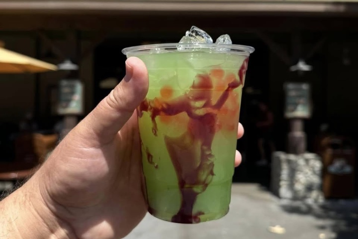 5. Oogie Boogie Lemonade. Foto - Food at Disneyland (Facebook)