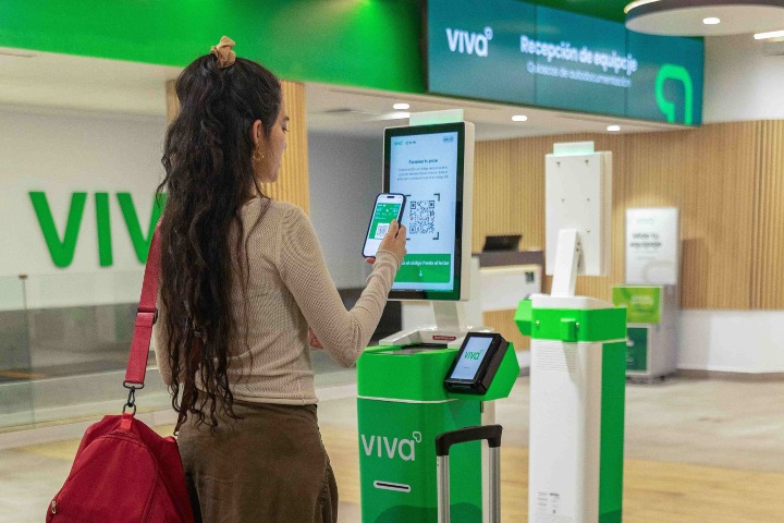 5. Recepción de equipaje de Viva. Foto - Viva Aerobus