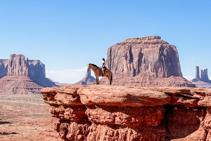 5. Recorrido a caballo en Monument Valley. Foto - @amanda.pelkowski (Instagram)