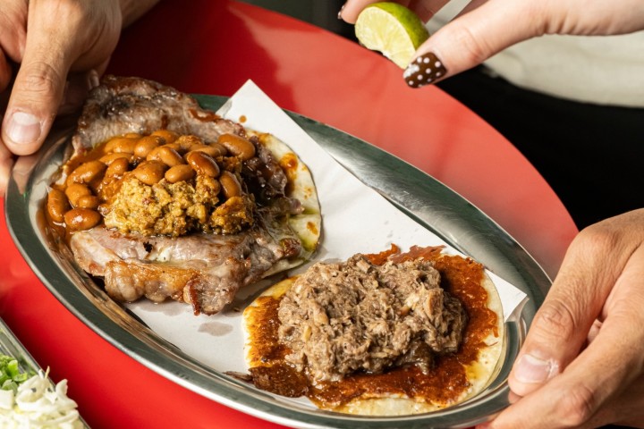 5. Tacos en Taco Los Caramelos. Foto - @taquerialoscaramelos (Instagram)