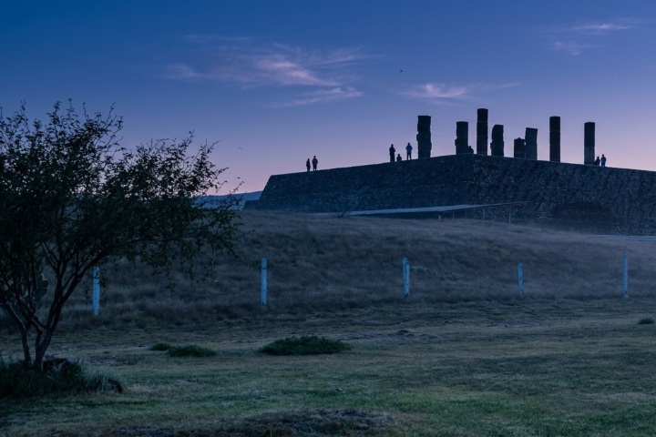 5. Zona arqueológica de Tula. Foto - Jaime de la Fuente (Flickr)
