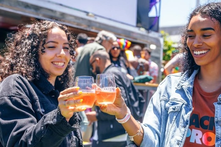 6 Vinos en SF Pride 2022. Foto - San Francisco Pride (Facebook)