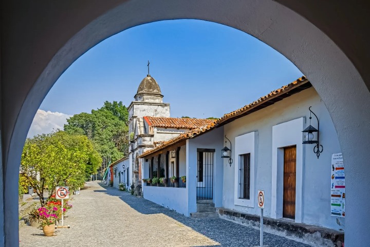6. Exhacienda de Nogueras. Foto - @danoaguiza (Instagram)