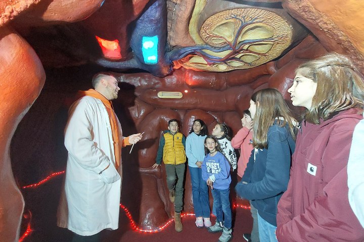 6. Interior de la Mujer Gigante. Foto - lamujergigante