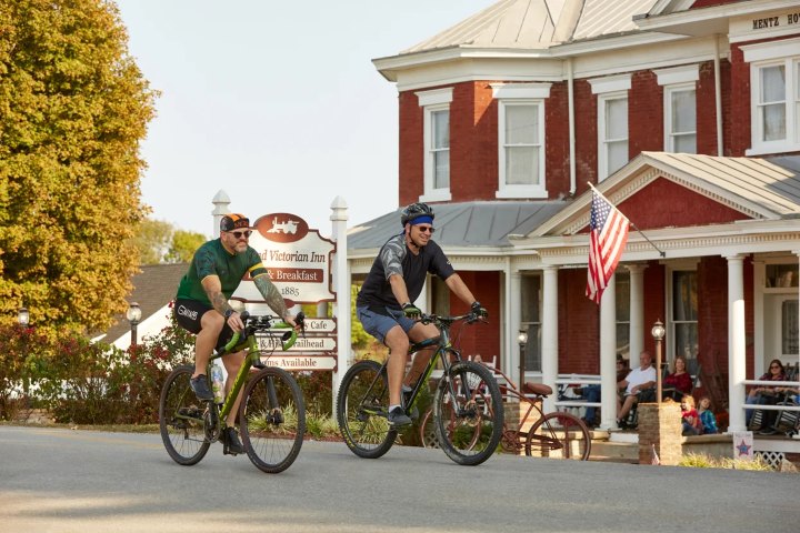 6. Kentucky en bicicleta. Foto - Kentucky Tourism