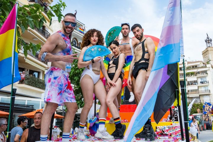 6. La Desfilada del Sitges Pride 2022. Foto - Paul Lee Maynard _ Sitges Pride (Facebook)