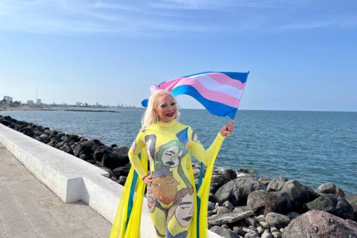 6. Marcha LGBTQ+ en Veracruz. Foto - Agencia Presentes