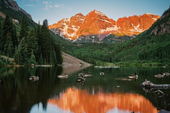 6. Maroon Bells. Foto - Aspen Snowmass (Facebook)
