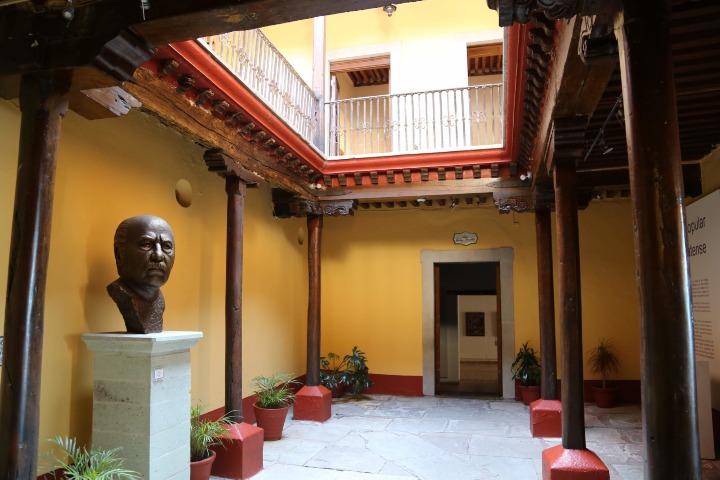 6. Museo del Pueblo de Guanajuato. Foto - Boletines Dependencias