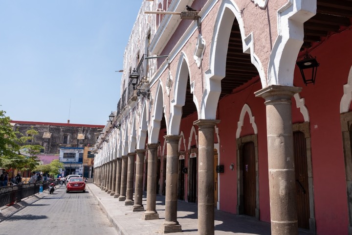 6. Portales de Sayula. Foto - Archivo SECTUR Jalisco