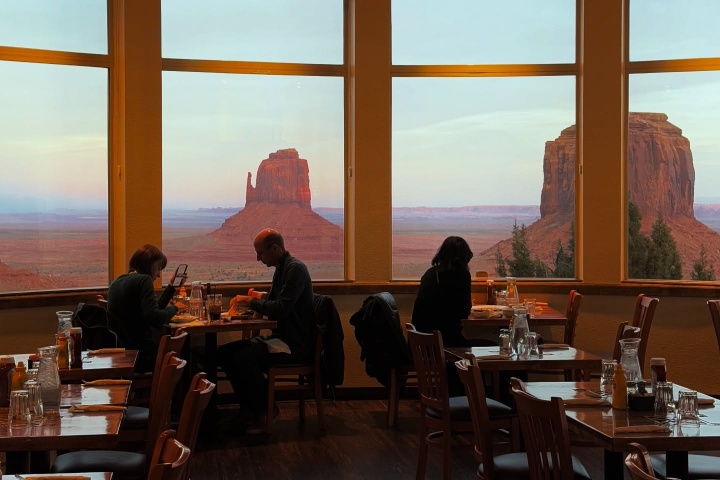 6. Restaurante en The View Hotel. Foto - @byceline (Instagram)