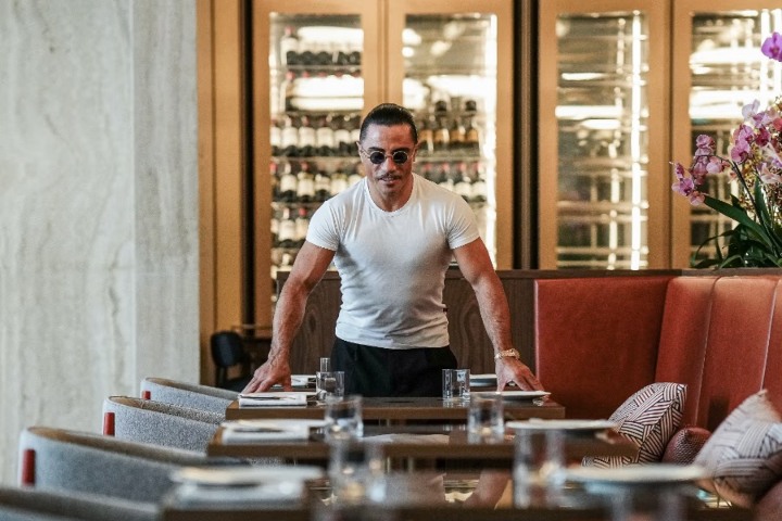 6. Salt Bae. Foto - Nusr-Et