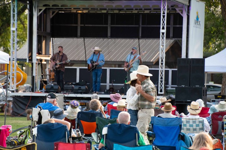 6. Sundays at Six en Alamosa, Coloraado. Foto - Alamosa Live Music Association (Facebook)