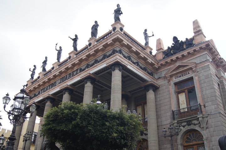 6. Teatro Juárez en Guanajuato Capital. Foto - Gus Espinosa