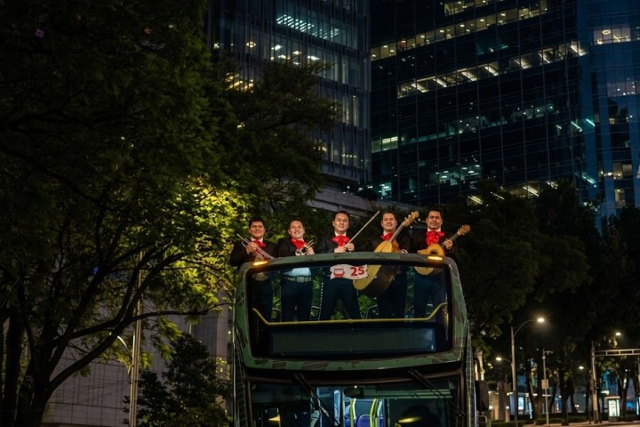 6. Turibus Cantando Mariachi. Foto - Turibus