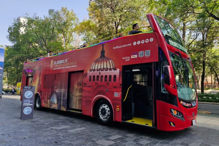 6. Turibus en la CDMX. Foto - Archivo ELEME