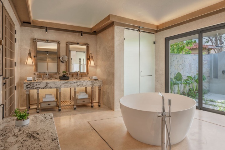 7. Baño de habitación en el JW Marriott Ranthambore. Foto - Marriott
