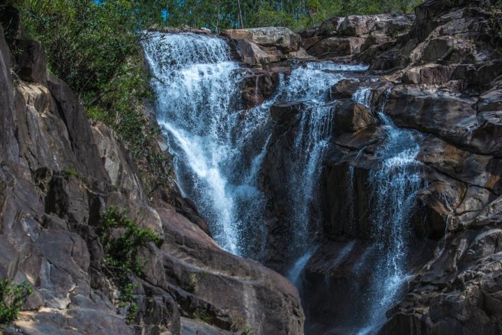 7. Big Rock Falls. Foto - Archivo Belize