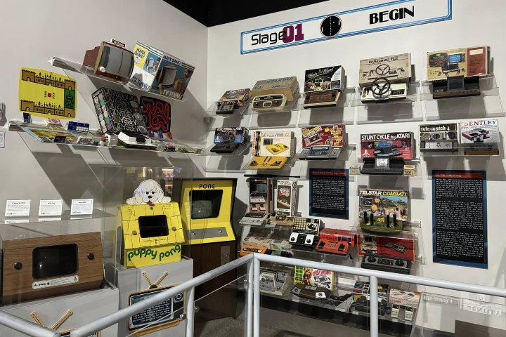7. Consolas en el National Videogame Museum. Foto - Kurt Kremer (Facebook)