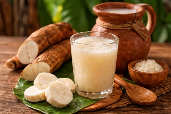 7. Masato de yuca. Foto - Jamea Perú