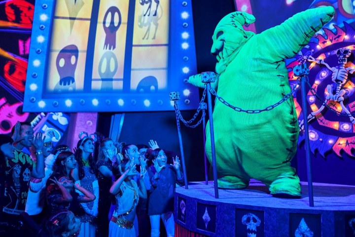 7. Oogie Boogie Bash – A Disney Halloween Party. Foto - Disney Parks Blog