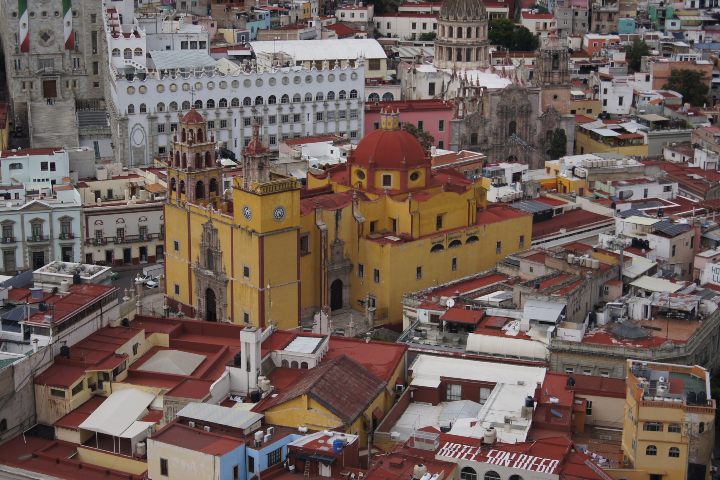 7. Vistas de Guanajuato Capital. Foto - Gus Espinosa